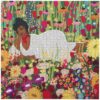 Puzzle Woman In Flowers - eeBoo - 1000 pièces