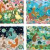 Puzzle Underwater Treasure - eeBoo - 36 pièces