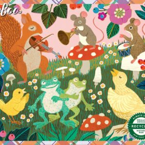 Puzzle Happy Dancing - eeBoo - 36 pièces
