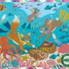 Puzzle Underwater Treasure - eeBoo - 36 pièces