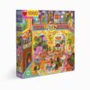 Puzzle Family Dinner Night - eeBoo - 1000 pièces