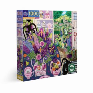 Puzzle Lavender Kitchen - eeBoo - 1000 pièces