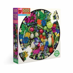Puzzle Organic Harvest - eeBoo - 500 pièces