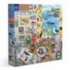 Puzzle Seabird - eeBoo - 1000 pièces Puzzle Seabird - eeBoo - 1000 pièces