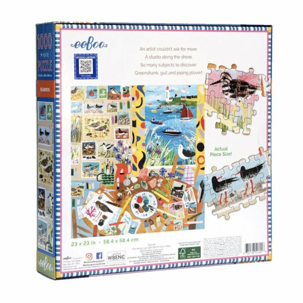 Puzzle Seabird - eeBoo - 1000 pièces Puzzle Seabird - eeBoo - 1000 pièces