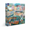 Puzzle Seaside Harbor - eeBoo - 1000 pièces