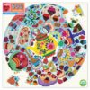 Puzzle Tea Party - eeBoo - 500 pièces