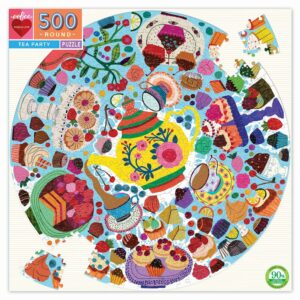 Puzzle Tea Party - eeBoo - 500 pièces