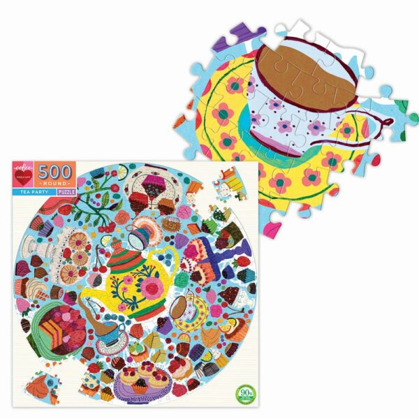 Puzzle Tea Party - eeBoo - 500 pièces