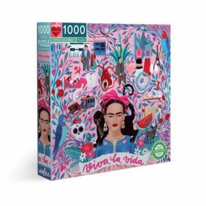Puzzle Viva la Vida - eeBoo - 1000 pièces