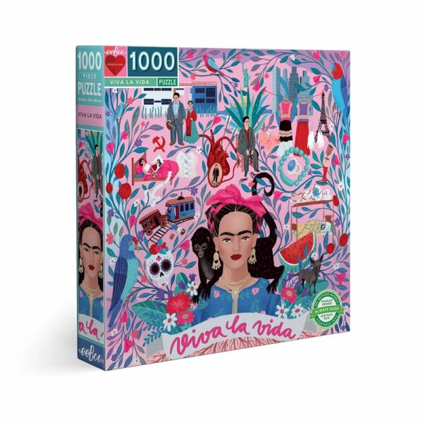 Puzzle Viva la Vida - eeBoo - 1000 pièces
