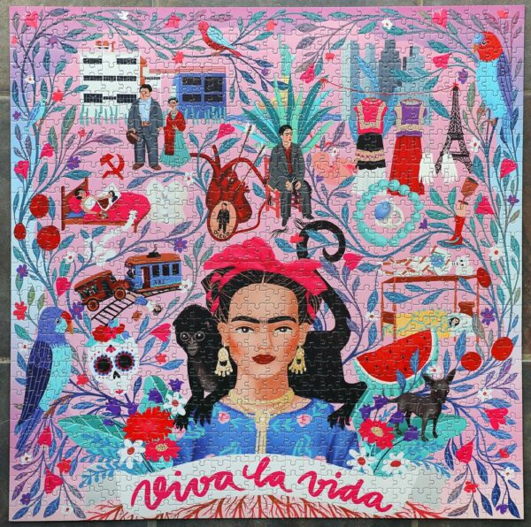 Puzzle Viva la Vida - eeBoo - 1000 pièces