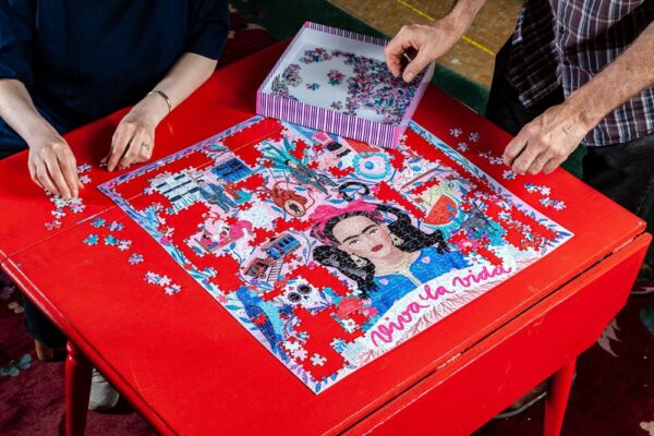 Puzzle Viva la Vida - eeBoo - 1000 pièces