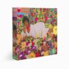 Puzzle Woman In Flowers - eeBoo - 1000 pièces