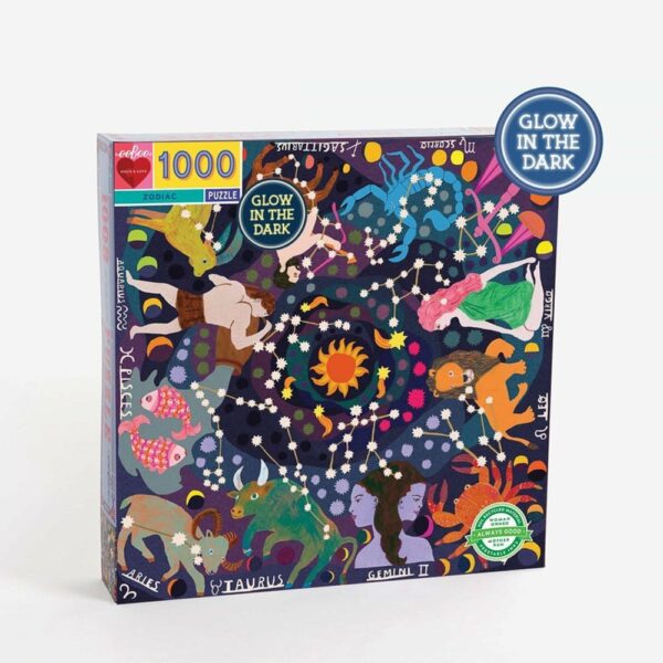 Puzzle Zodiac - eeBoo - 1000 pièces