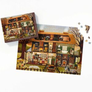Puzzle Cosy cottage - Esther Bennink - 1000 pièces