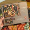 Puzzle Cosy Night - Esther Bennink - 1000 pièces