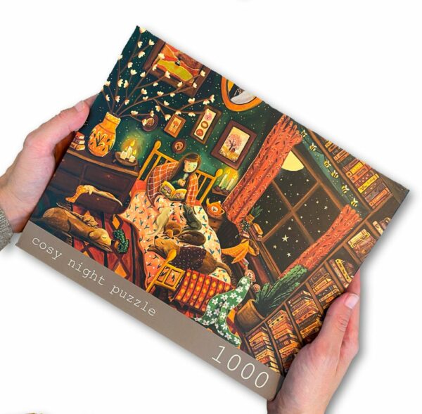 Puzzle Cosy Night - Esther Bennink - 1000 pièces