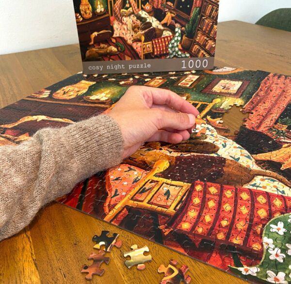 Puzzle Cosy Night - Esther Bennink - 1000 pièces