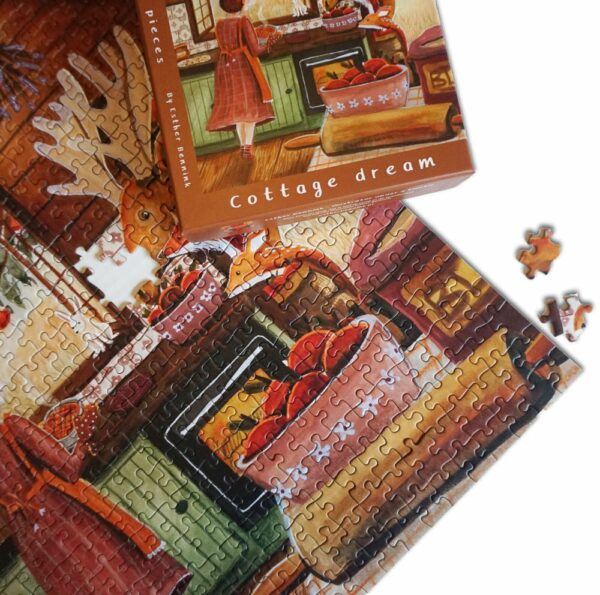 Puzzle Cottage Dream - Esther Bennink - 500 pièces Puzzle Cottage Dream - Esther Bennink - 500 pièces