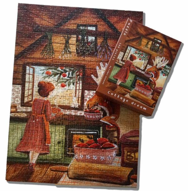 Puzzle Cottage Dream - Esther Bennink - 500 pièces Puzzle Cottage Dream - Esther Bennink - 500 pièces