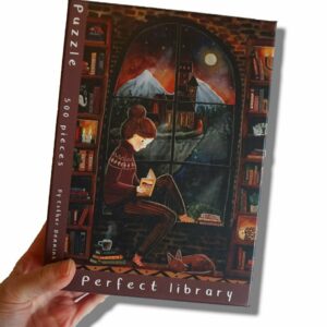 Puzzle Perfect Library - Esther Bennink - 500 pièces