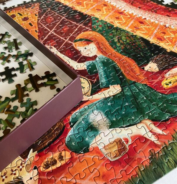 Puzzle Secret Garden - Esther Bennink - 1000 pièces Puzzle Secret Garden - Esther Bennink - 1000 pièces