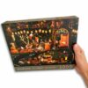 Puzzle Woodland Friends - Esther Bennink - 1000 pièces