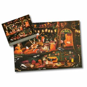 Puzzle Woodland Friends - Esther Bennink - 1000 pièces