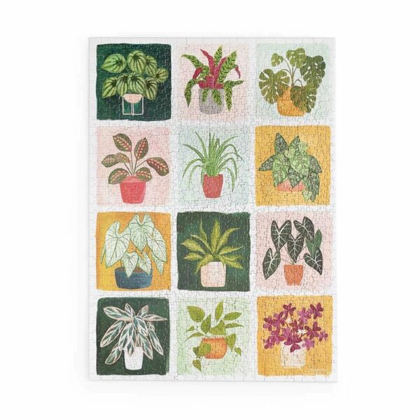 Puzzle Houseplants - 1canoe2 - 1000 pièces