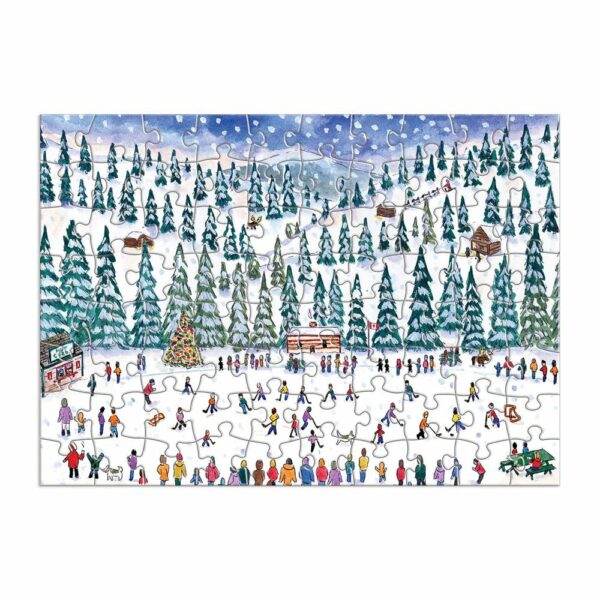 Calendrier de l'avent puzzle Michael Storrings 12 Days of Christmas - Galison - 960 pièces Calendrier de l'avent puzzle Michael Storrings 12 Days of Christmas - Galison - 960 pièces