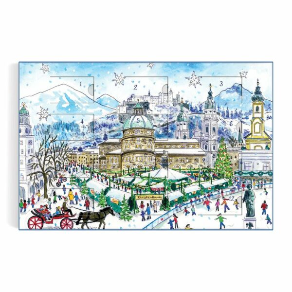 Calendrier de l'avent puzzle Michael Storrings 12 Days of Christmas - Galison - 960 pièces Calendrier de l'avent puzzle Michael Storrings 12 Days of Christmas - Galison - 960 pièces