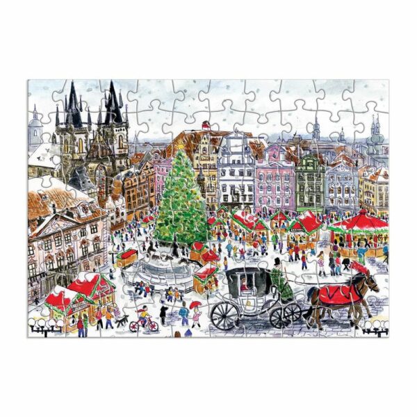 Calendrier de l'avent puzzle Michael Storrings 12 Days of Christmas - Galison - 960 pièces Calendrier de l'avent puzzle Michael Storrings 12 Days of Christmas - Galison - 960 pièces