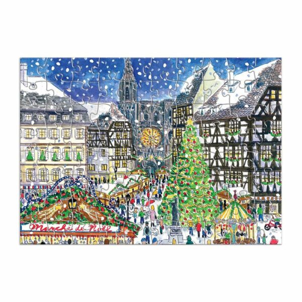 Calendrier de l'avent puzzle Michael Storrings 12 Days of Christmas - Galison - 960 pièces Calendrier de l'avent puzzle Michael Storrings 12 Days of Christmas - Galison - 960 pièces