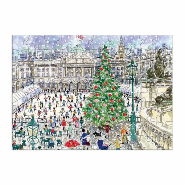 Calendrier de l'avent puzzle Michael Storrings 12 Days of Christmas - Galison - 960 pièces Calendrier de l'avent puzzle Michael Storrings 12 Days of Christmas - Galison - 960 pièces