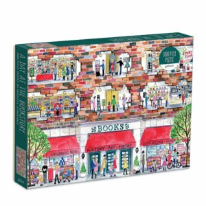 Puzzle A Day at the Bookstore - Galison - 1000 pièces