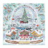Puzzle Alpine Village Snowglobe - Galison - 500 pièces