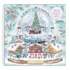 Puzzle Alpine Village Snowglobe - Galison - 500 pièces