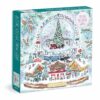 Puzzle Alpine Village Snowglobe - Galison - 500 pièces