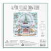 Puzzle Alpine Village Snowglobe - Galison - 500 pièces