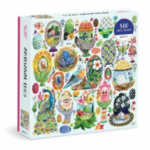 Puzzle Artisanal Eggs - Galison - 500 pièces