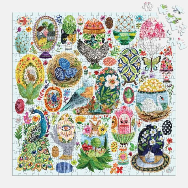 Puzzle Artisanal Eggs - Galison - 500 pièces