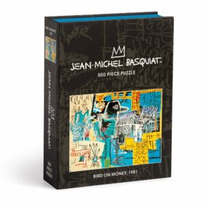 Puzzle Basquiat Bird on Money - Galison - 500 pièces