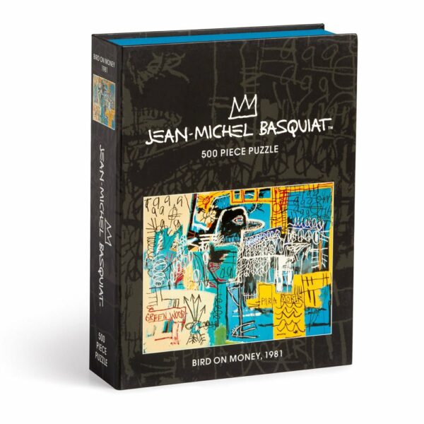 Puzzle Basquiat Bird on Money - Galison - 500 pièces