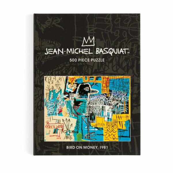 Puzzle Basquiat Bird on Money - Galison - 500 pièces