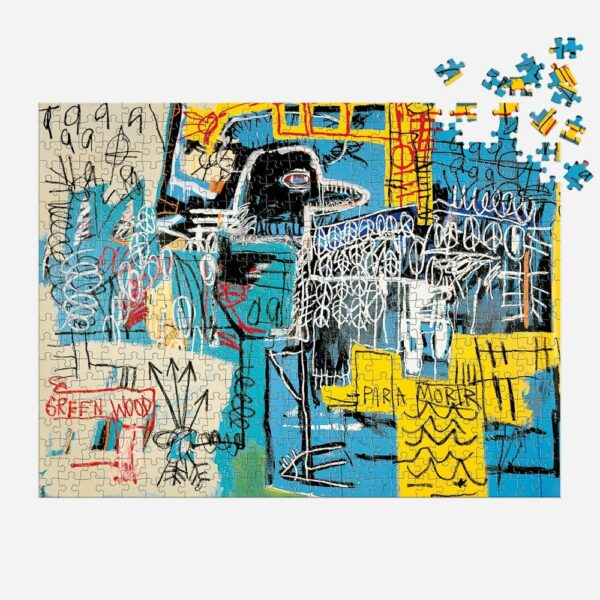 Puzzle Basquiat Bird on Money - Galison - 500 pièces