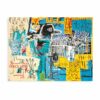 Puzzle Basquiat Bird on Money - Galison - 500 pièces