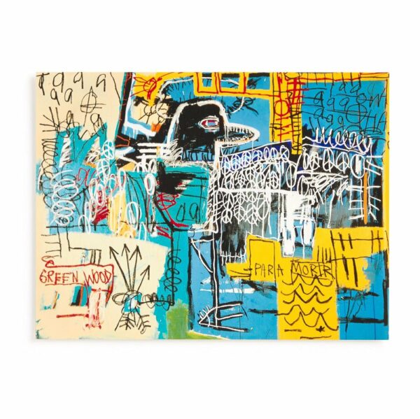 Puzzle Basquiat Bird on Money - Galison - 500 pièces