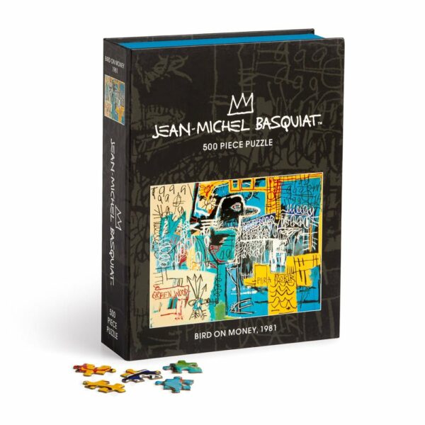 Puzzle Basquiat Bird on Money - Galison - 500 pièces
