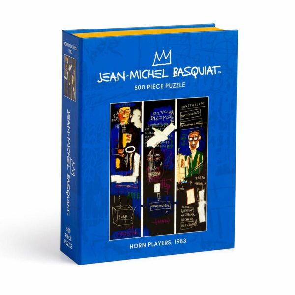 Puzzle Basquiat Horn Players - Galison - 500 pièces